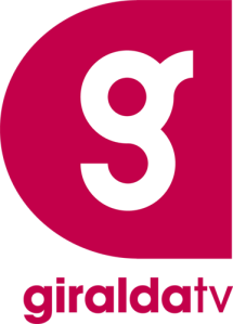 <strong>Logotipo de Giralda TV</strong>. En 18 días la cadena pública dejará su emisión en directo/ Fuente: Giralda tv